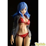 Juvia Lockser Gravure_Style "Red Bikini!!" Sheer Wet Shirt SP by Orca Toys - Shop at ToyCoin