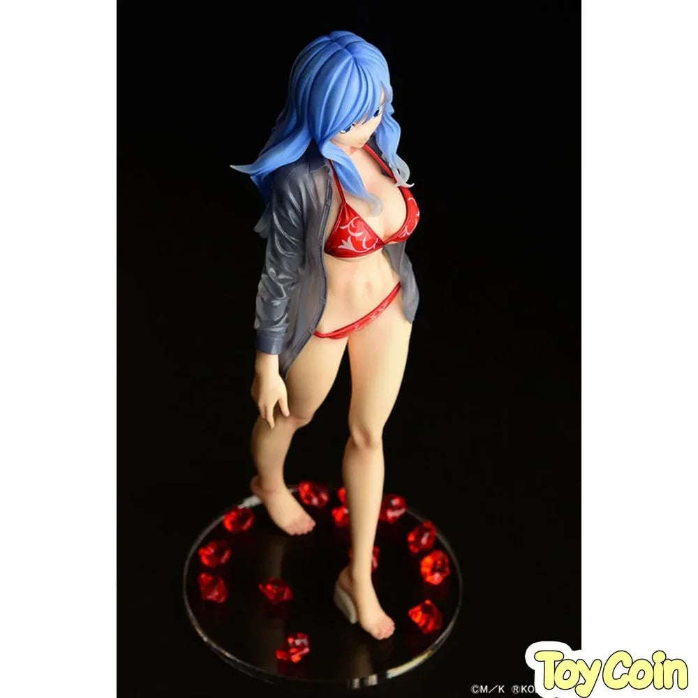 Juvia Lockser Gravure_Style "Red Bikini!!" Sheer Wet Shirt SP by Orca Toys - Shop at ToyCoin