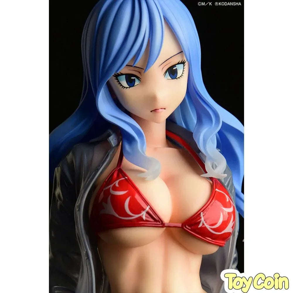 Juvia Lockser Gravure_Style "Red Bikini!!" Sheer Wet Shirt SP by Orca Toys - Shop at ToyCoin