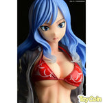 Juvia Lockser Gravure_Style "Red Bikini!!" Sheer Wet Shirt SP by Orca Toys - Shop at ToyCoin