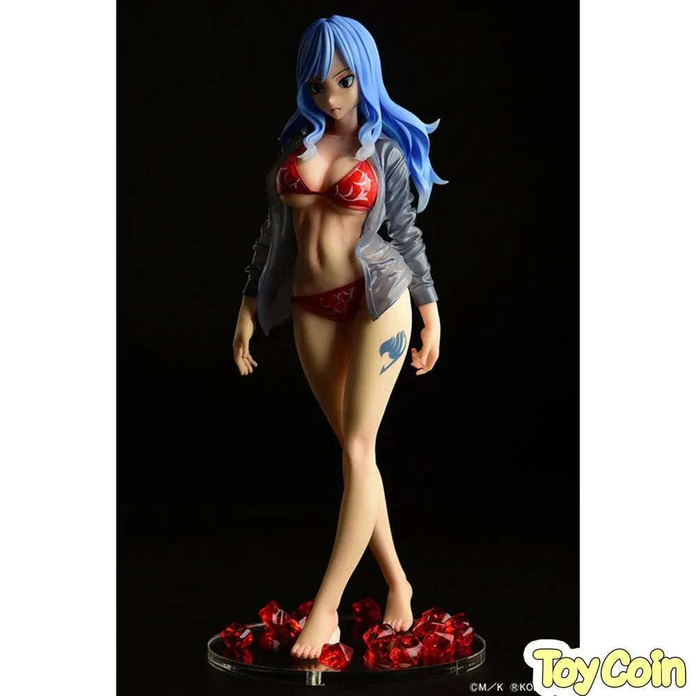 Juvia Lockser Gravure_Style "Red Bikini!!" Sheer Wet Shirt SP by Orca Toys - Shop at ToyCoin