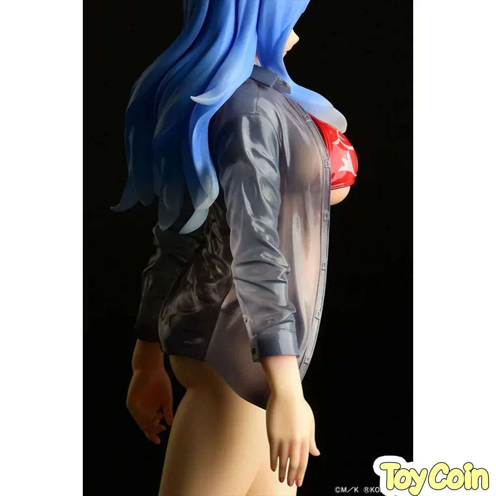 Juvia Lockser Gravure_Style "Red Bikini!!" Sheer Wet Shirt SP by Orca Toys - Shop at ToyCoin