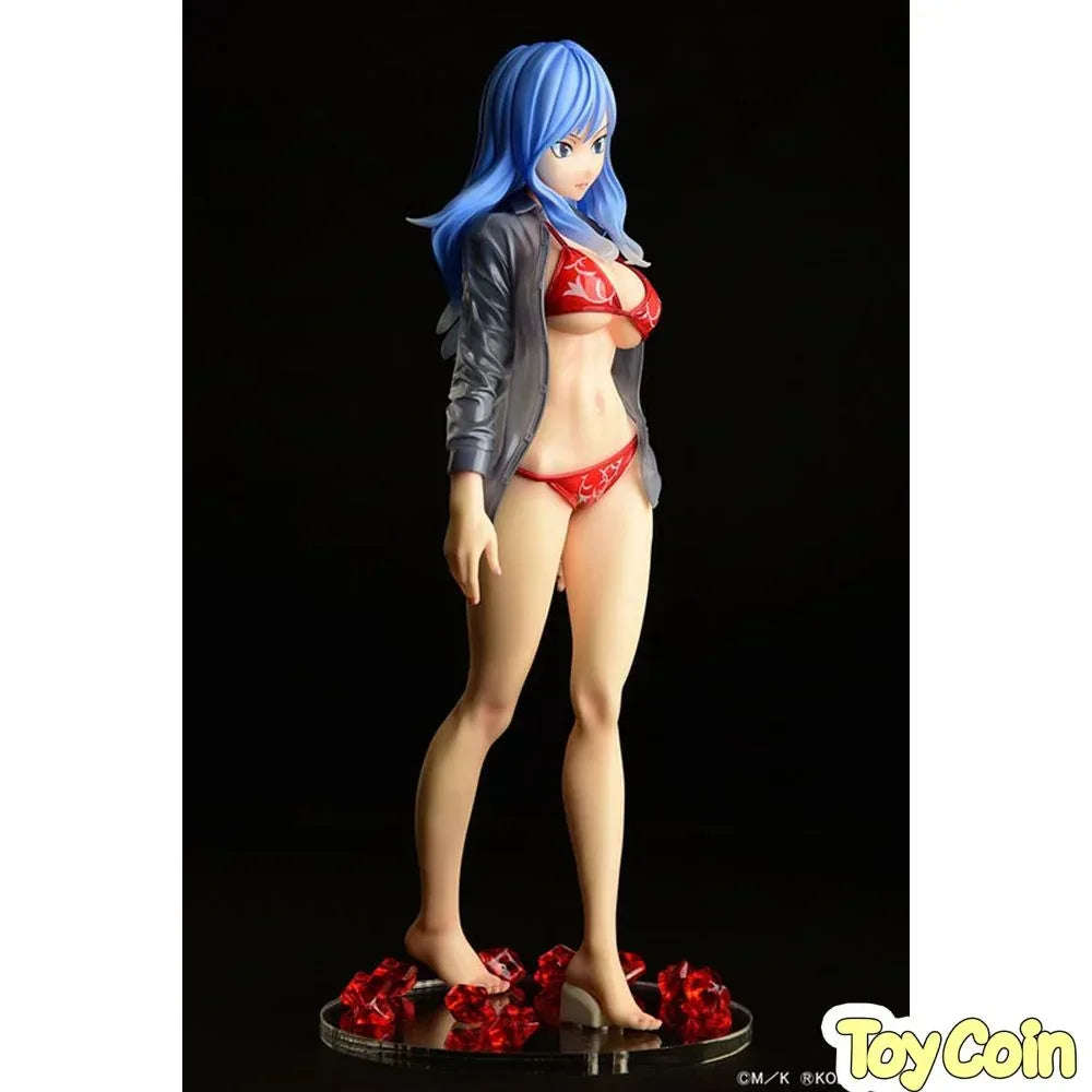 Juvia Lockser Gravure_Style "Red Bikini!!" Sheer Wet Shirt SP by Orca Toys - Shop at ToyCoin