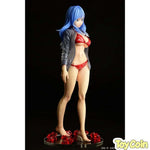 Juvia Lockser Gravure_Style "Red Bikini!!" Sheer Wet Shirt SP by Orca Toys - Shop at ToyCoin
