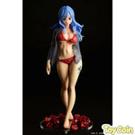 Juvia Lockser Gravure_Style "Red Bikini!!" Sheer Wet Shirt SP by Orca Toys - Shop at ToyCoin