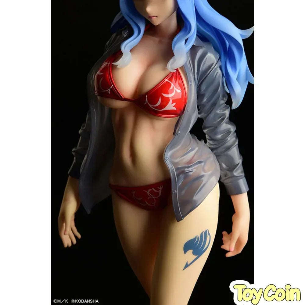 Juvia Lockser Gravure_Style "Red Bikini!!" Sheer Wet Shirt SP by Orca Toys - Shop at ToyCoin