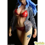 Juvia Lockser Gravure_Style "Red Bikini!!" Sheer Wet Shirt SP by Orca Toys - Shop at ToyCoin