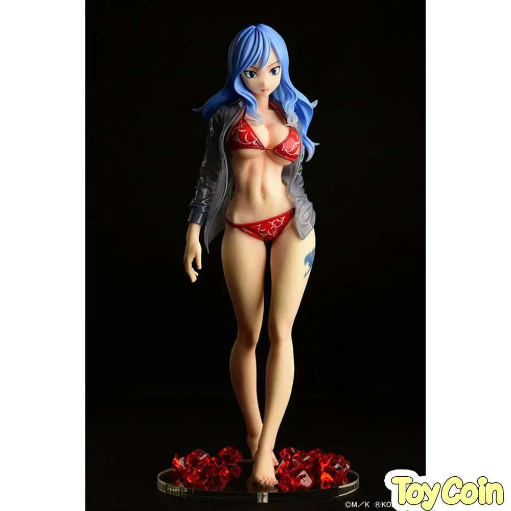 Juvia Lockser Gravure_Style "Red Bikini!!" Sheer Wet Shirt SP by Orca Toys - Shop at ToyCoin