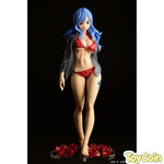 Juvia Lockser Gravure_Style "Red Bikini!!" Sheer Wet Shirt SP by Orca Toys - Shop at ToyCoin