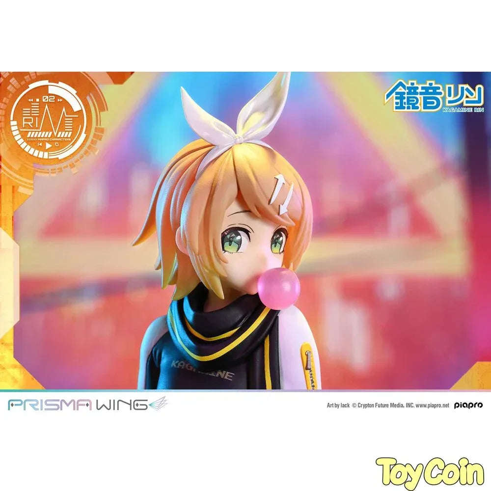 Kagamine Rin: Art by lack by Prime 1 Studio - Shop at ToyCoin