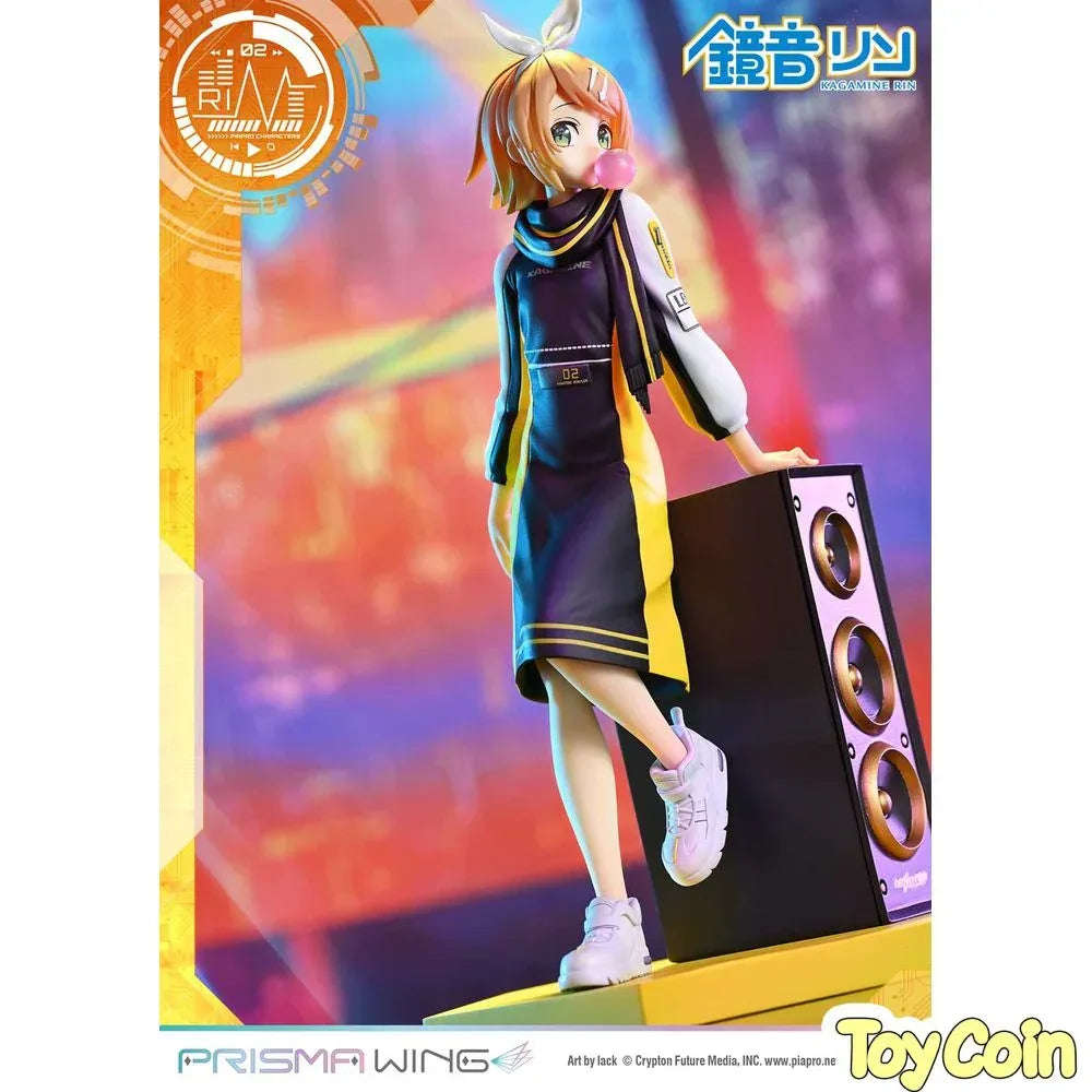 Kagamine Rin: Art by lack by Prime 1 Studio - Shop at ToyCoin