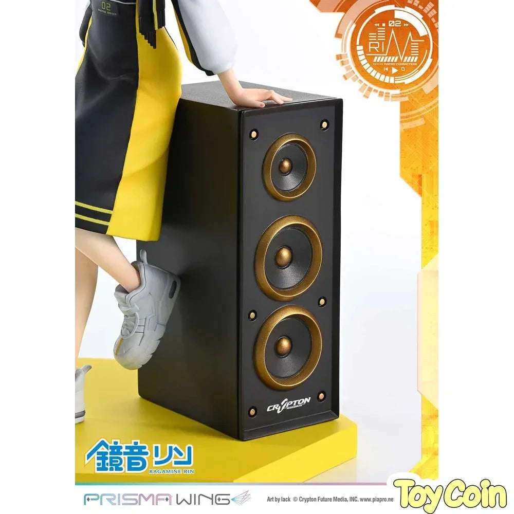 Kagamine Rin: Art by lack by Prime 1 Studio - Shop at ToyCoin