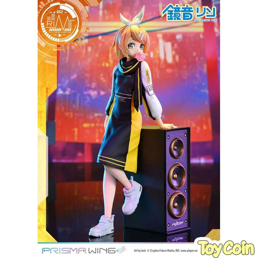 Kagamine Rin: Art by lack by Prime 1 Studio - Shop at ToyCoin
