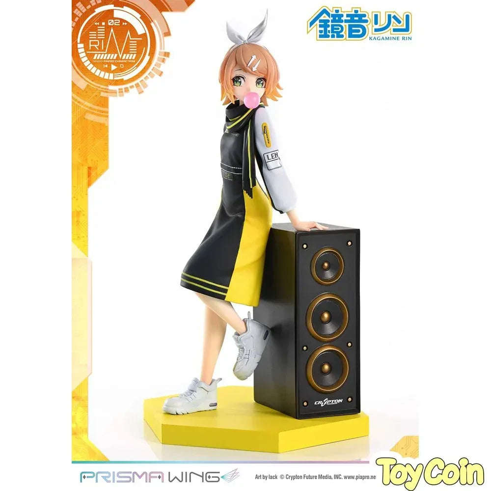 Kagamine Rin: Art by lack by Prime 1 Studio - Shop at ToyCoin
