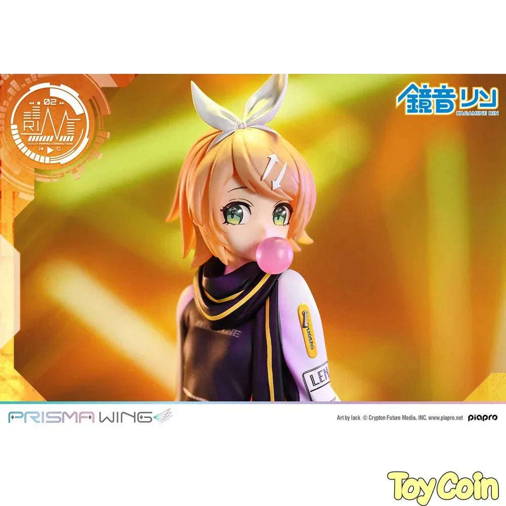 Kagamine Rin: Art by lack by Prime 1 Studio - Shop at ToyCoin