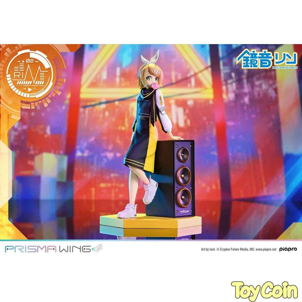 Kagamine Rin: Art by lack by Prime 1 Studio - Shop at ToyCoin