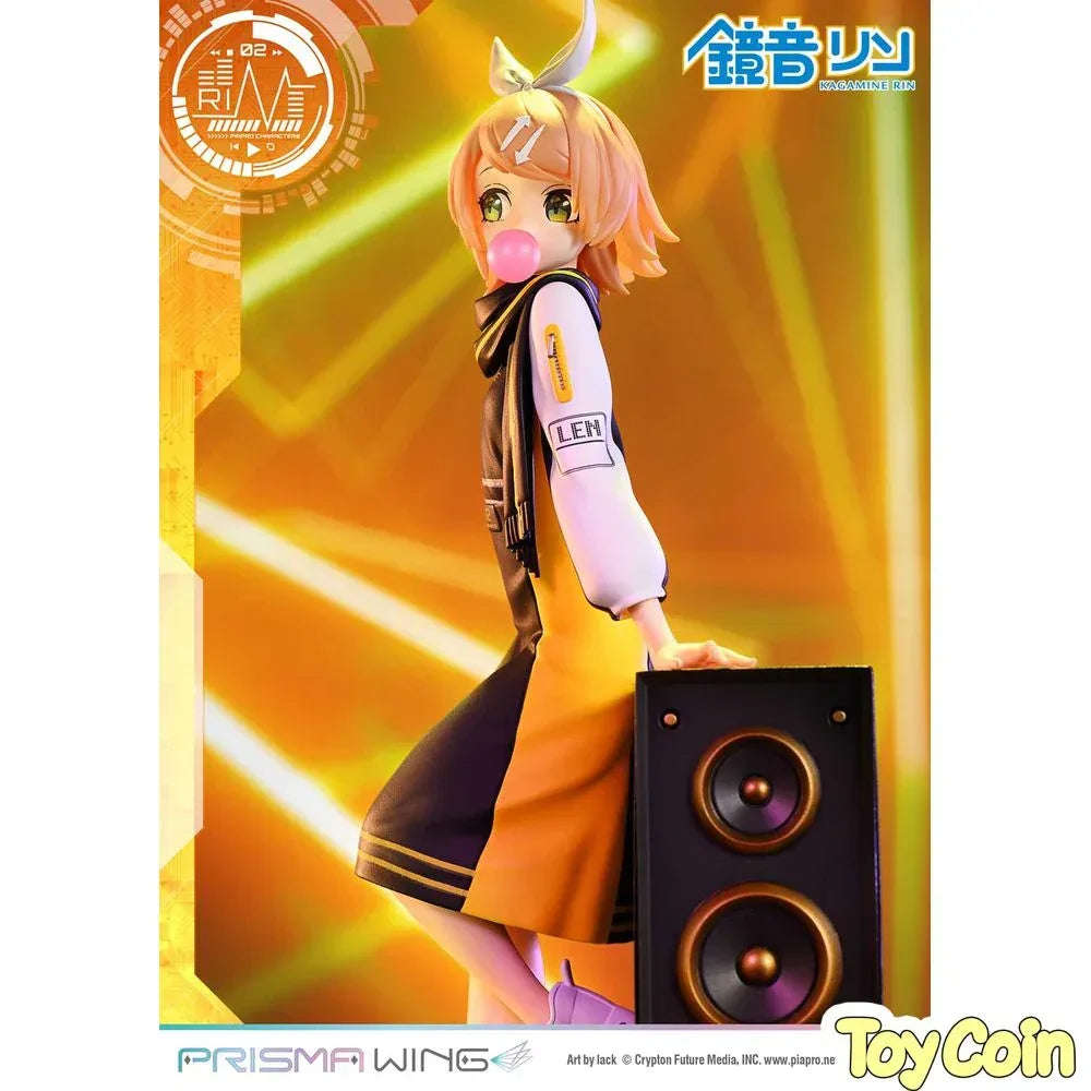 Kagamine Rin: Art by lack by Prime 1 Studio - Shop at ToyCoin