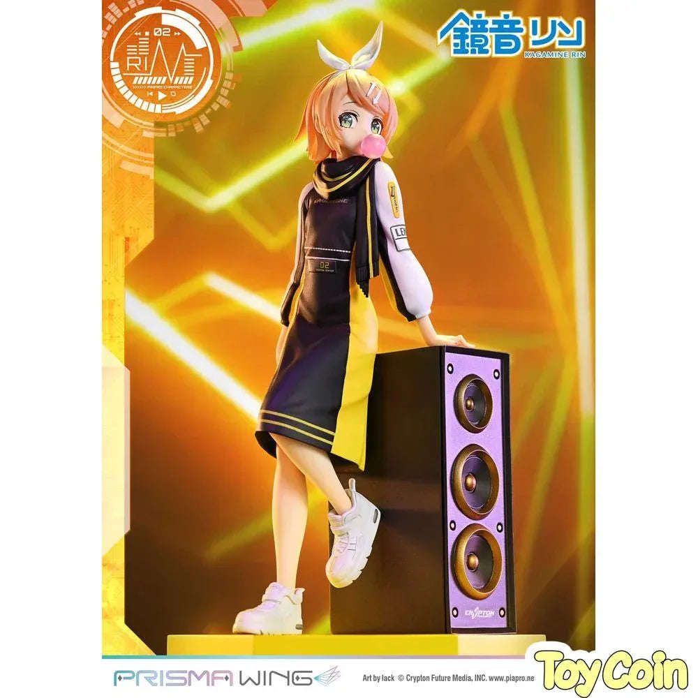 Kagamine Rin: Art by lack by Prime 1 Studio - Shop at ToyCoin
