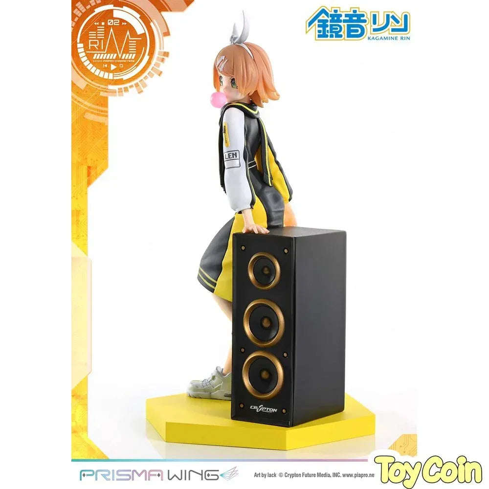 Kagamine Rin: Art by lack by Prime 1 Studio - Shop at ToyCoin