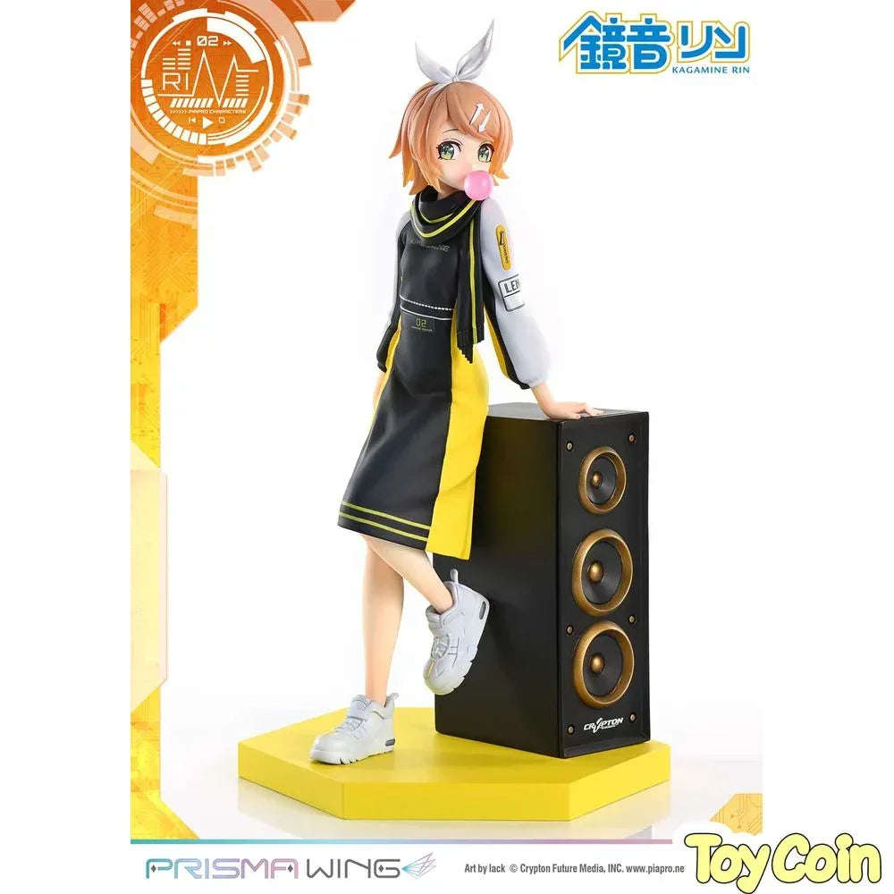Kagamine Rin: Art by lack by Prime 1 Studio - Shop at ToyCoin