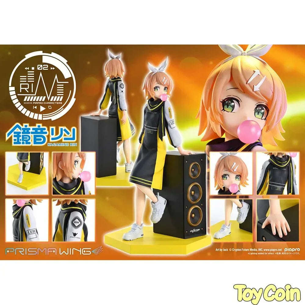 Kagamine Rin: Art by lack by Prime 1 Studio - Shop at ToyCoin