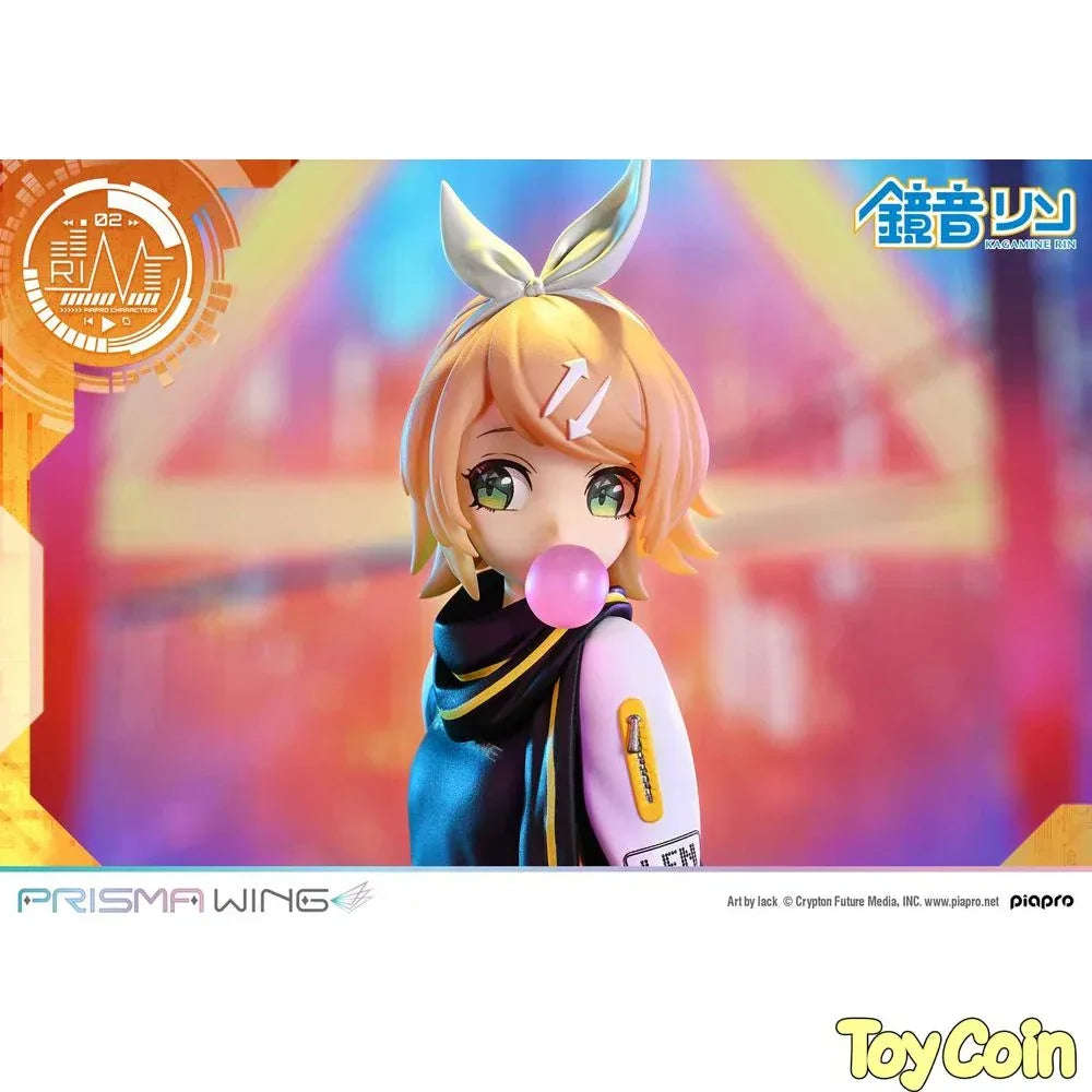 Kagamine Rin: Art by lack by Prime 1 Studio - Shop at ToyCoin