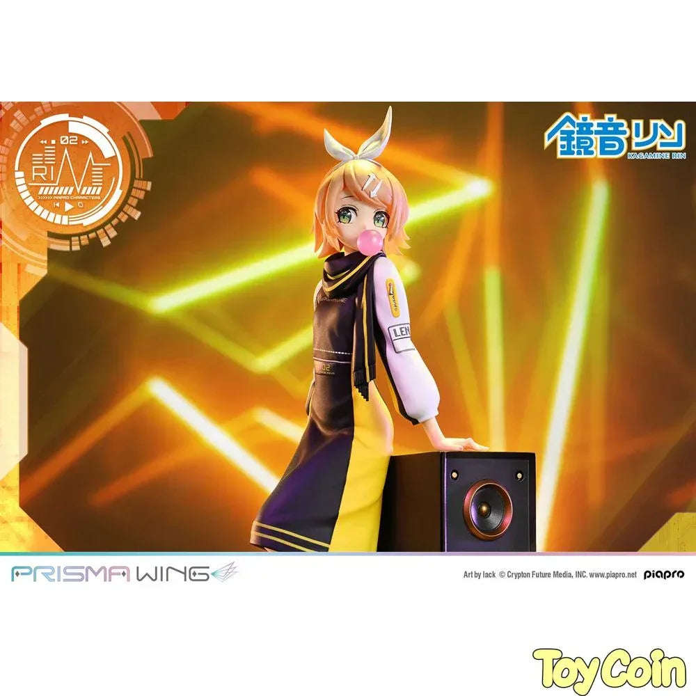 Kagamine Rin: Art by lack by Prime 1 Studio - Shop at ToyCoin