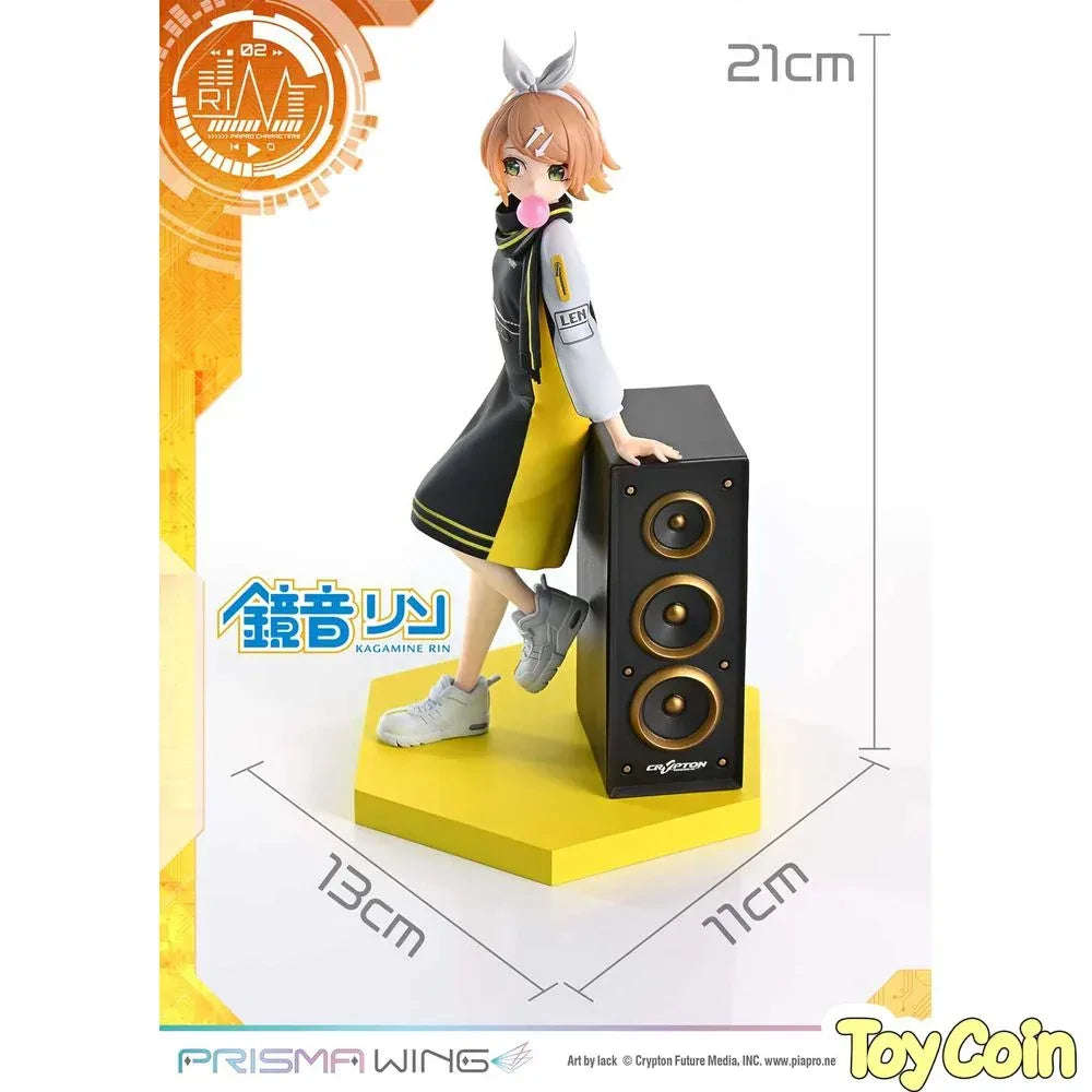 Kagamine Rin: Art by lack by Prime 1 Studio - Shop at ToyCoin