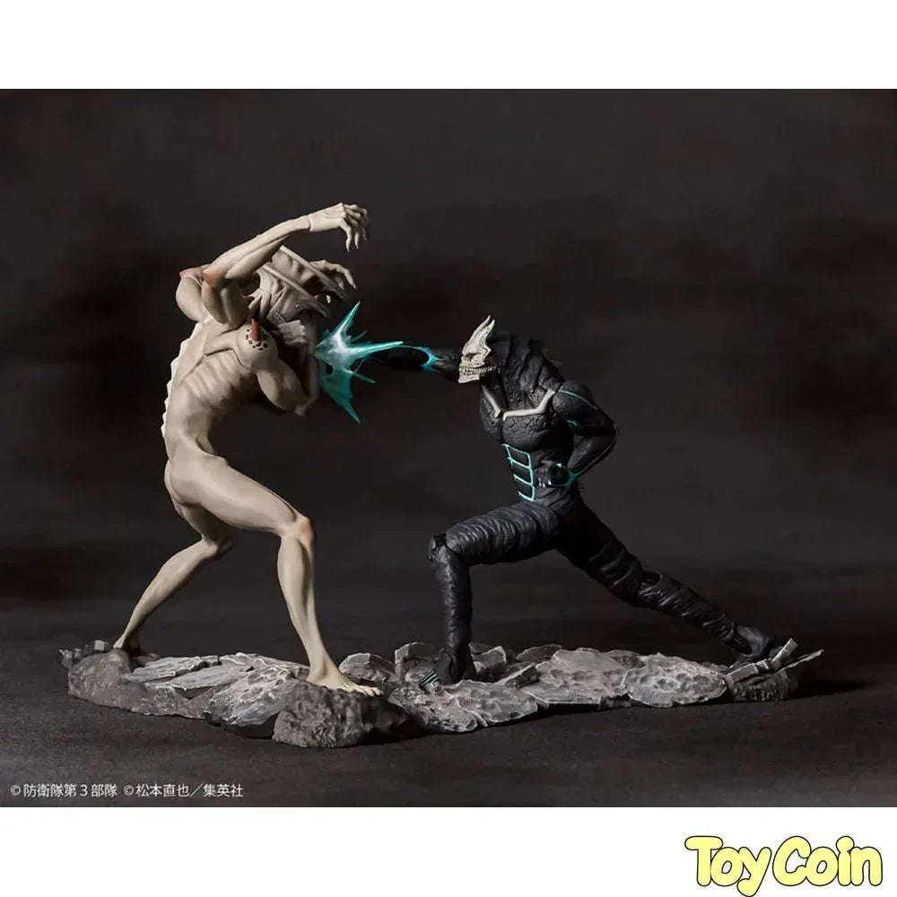 Kaiju No.8 vs Kaiju No.9 by Kaiyodo - Shop at ToyCoin