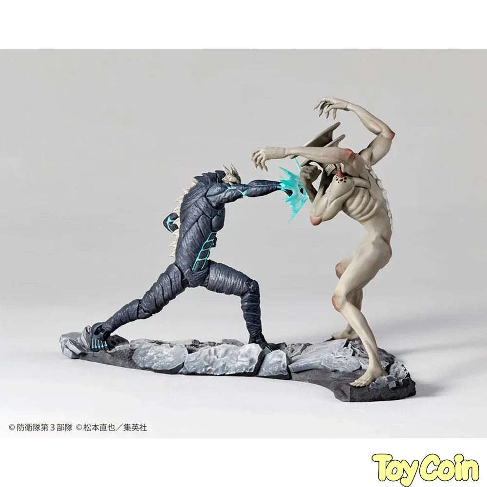 Kaiju No.8 vs Kaiju No.9 by Kaiyodo - Shop at ToyCoin