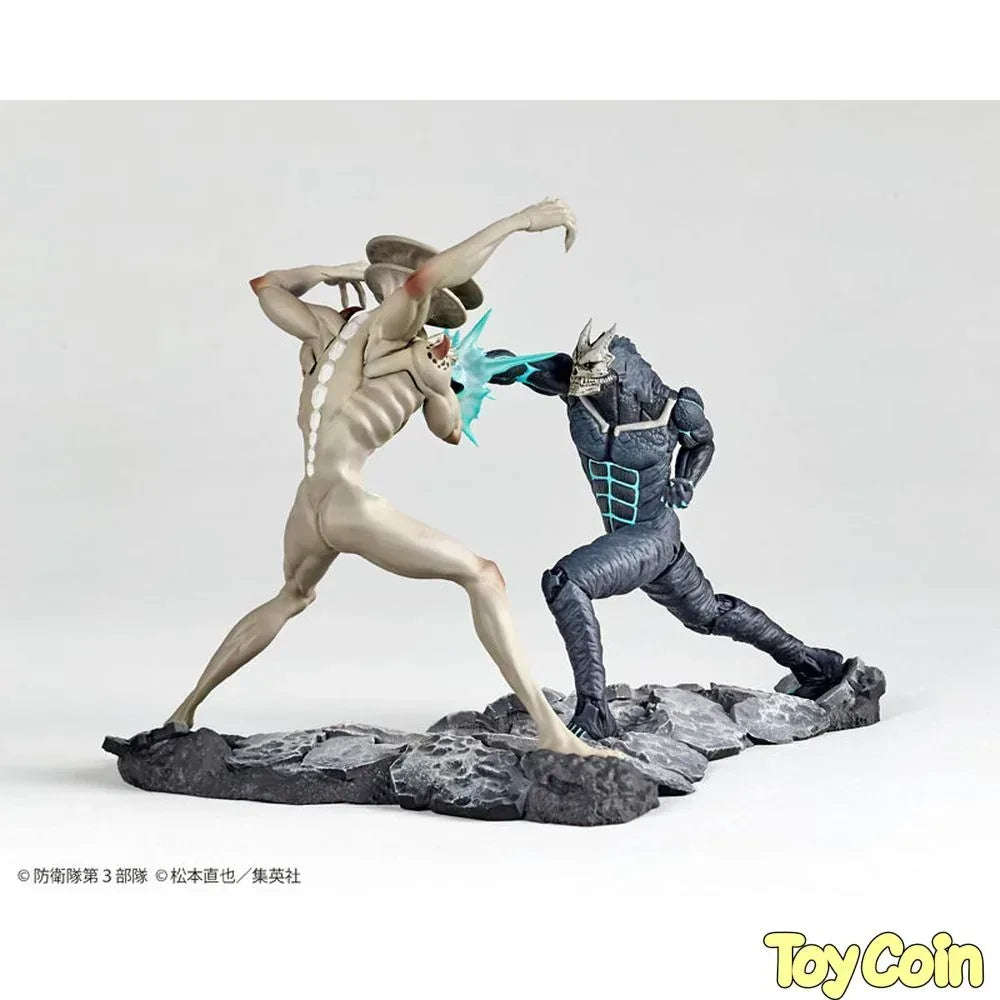 Kaiju No.8 vs Kaiju No.9 by Kaiyodo - Shop at ToyCoin