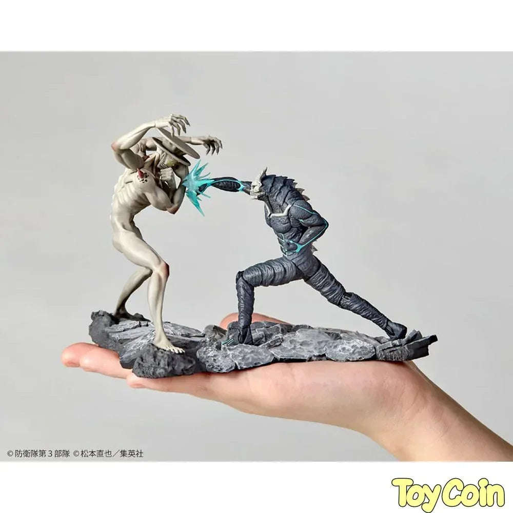 Kaiju No.8 vs Kaiju No.9 by Kaiyodo - Shop at ToyCoin