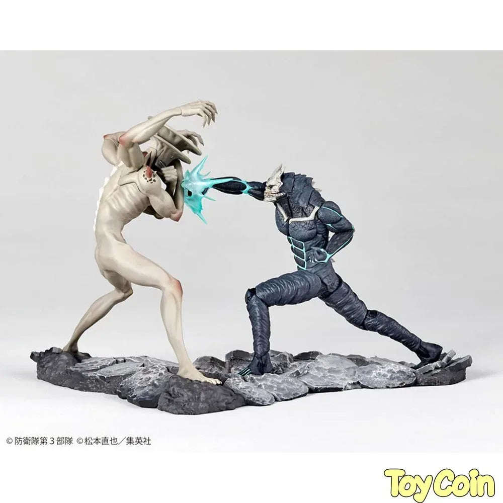 Kaiju No.8 vs Kaiju No.9 by Kaiyodo - Shop at ToyCoin
