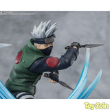 Figuarts ZERO Kakashi Hatake -Conclusion with One Once Called a Friend-