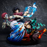 Kamado Tanjiro & Tomioka Giyu & Akaza by  Aniplex 4534530654069 ToyCoin