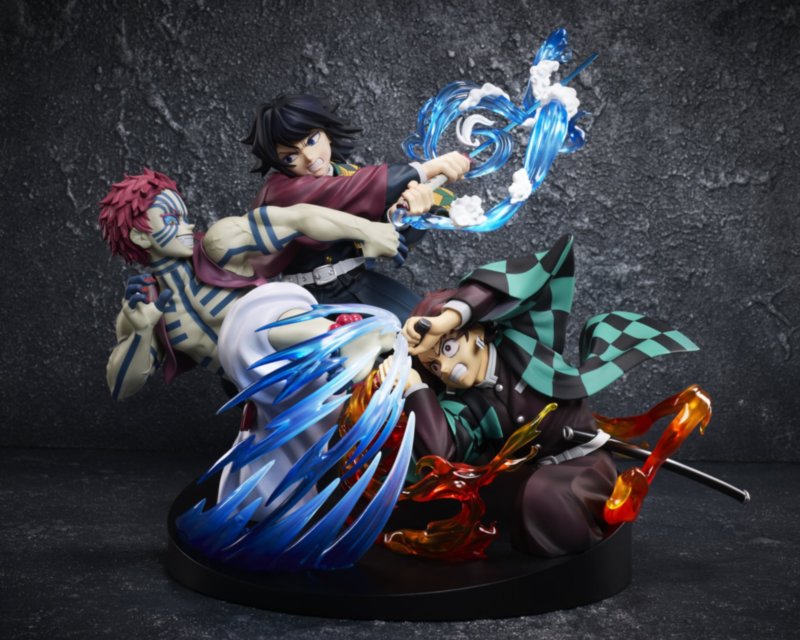 Kamado Tanjiro & Tomioka Giyu & Akaza by  Aniplex 4534530654069 ToyCoin