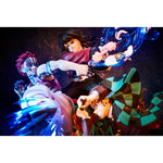 Kamado Tanjiro & Tomioka Giyu & Akaza by  Aniplex 4534530654069 ToyCoin