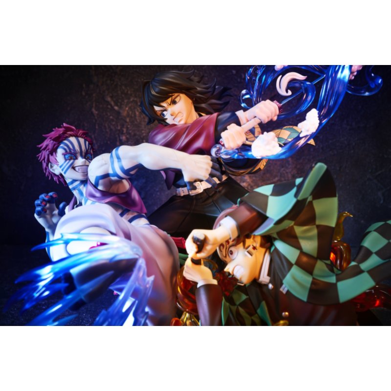 Kamado Tanjiro & Tomioka Giyu & Akaza by  Aniplex 4534530654069 ToyCoin