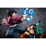 Kamado Tanjiro & Tomioka Giyu & Akaza by  Aniplex 4534530654069 ToyCoin