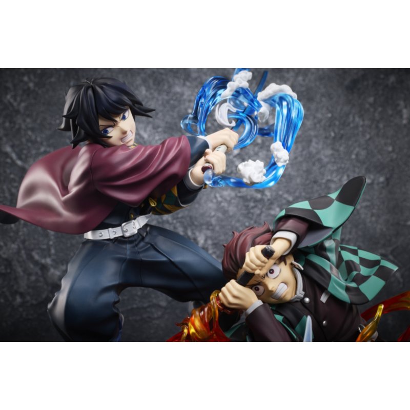 Kamado Tanjiro & Tomioka Giyu & Akaza by  Aniplex 4534530654069 ToyCoin
