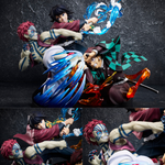 Kamado Tanjiro & Tomioka Giyu & Akaza by  Aniplex 4534530654069 ToyCoin