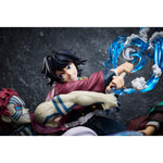 Kamado Tanjiro & Tomioka Giyu & Akaza by  Aniplex 4534530654069 ToyCoin