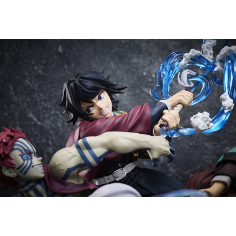 Kamado Tanjiro & Tomioka Giyu & Akaza by  Aniplex 4534530654069 ToyCoin