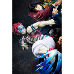 Kamado Tanjiro & Tomioka Giyu & Akaza by  Aniplex 4534530654069 ToyCoin