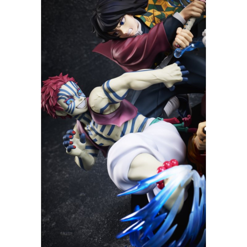 Kamado Tanjiro & Tomioka Giyu & Akaza by  Aniplex 4534530654069 ToyCoin