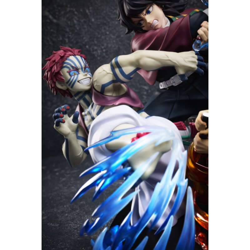 Kamado Tanjiro & Tomioka Giyu & Akaza by  Aniplex 4534530654069 ToyCoin