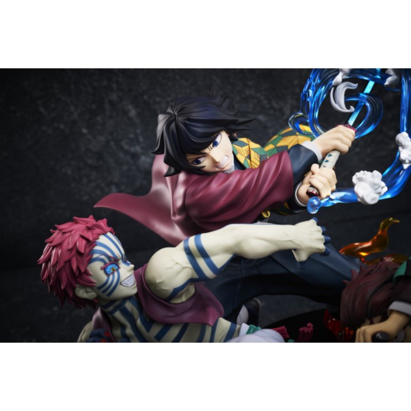Kamado Tanjiro & Tomioka Giyu & Akaza by  Aniplex 4534530654069 ToyCoin