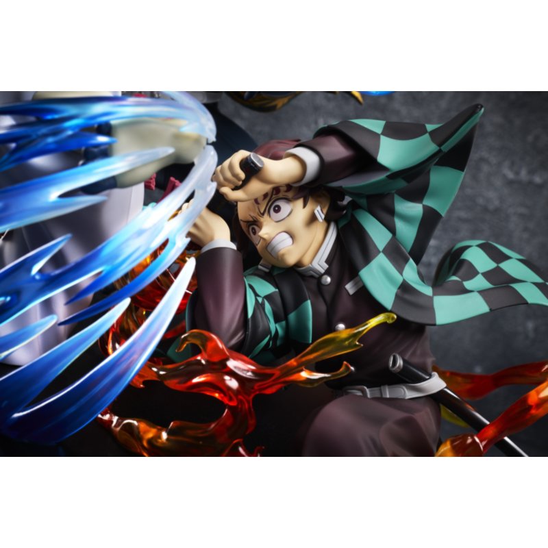Kamado Tanjiro & Tomioka Giyu & Akaza by  Aniplex 4534530654069 ToyCoin