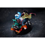 Kamado Tanjiro & Tomioka Giyu & Akaza by  Aniplex 4534530654069 ToyCoin