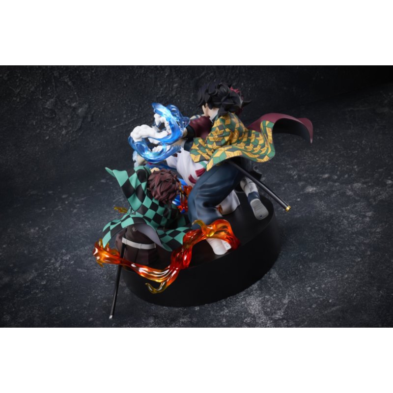 Kamado Tanjiro & Tomioka Giyu & Akaza by  Aniplex 4534530654069 ToyCoin